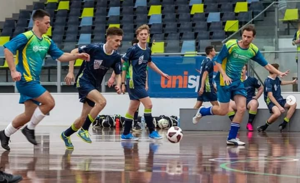 Former Southern Cross University Futsal Coach Tyrone Orr